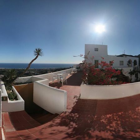 El Mirador Del Castillo Guest House Mojácar Eksteriør bilde