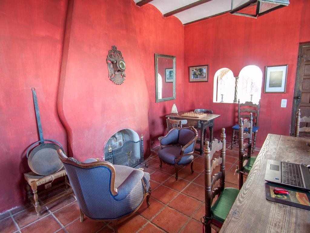 El Mirador Del Castillo Guest House Mojácar Eksteriør bilde