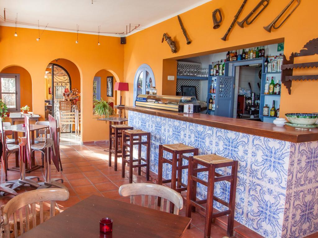 El Mirador Del Castillo Guest House Mojácar Eksteriør bilde