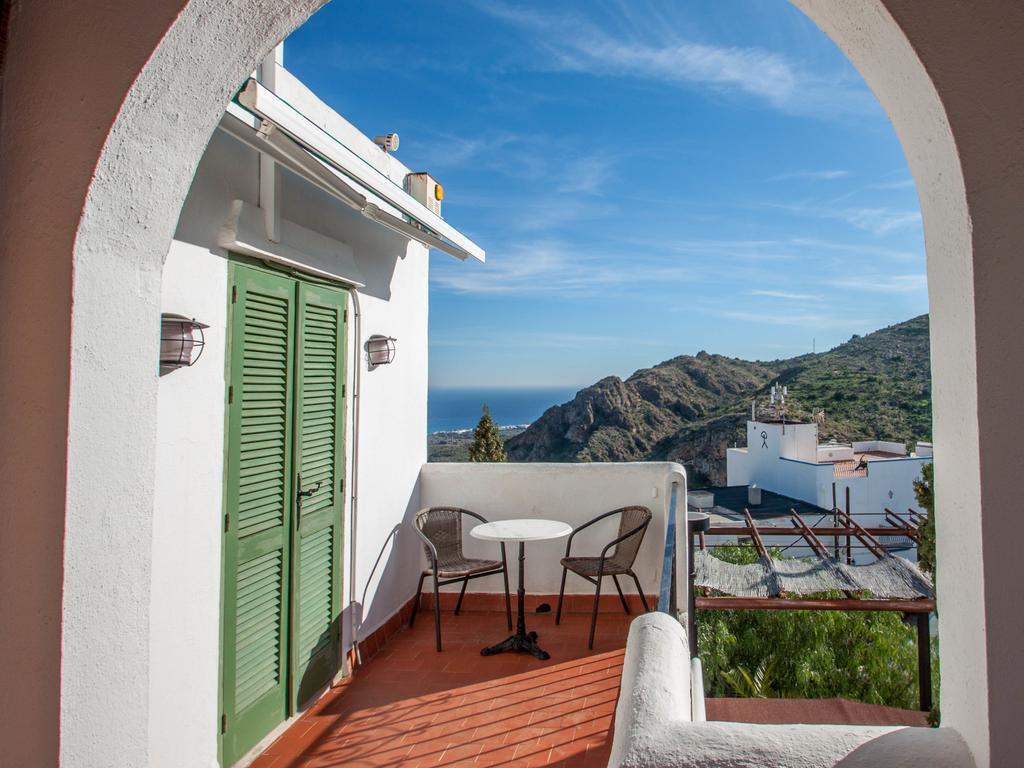 El Mirador Del Castillo Guest House Mojácar Rom bilde
