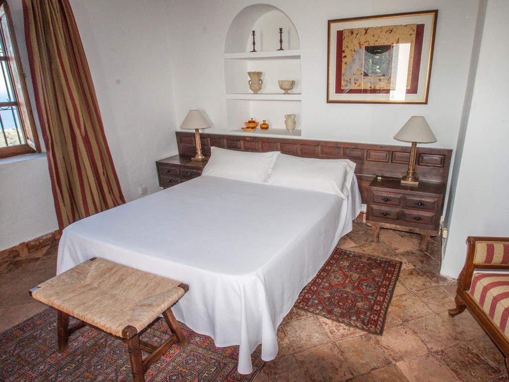 El Mirador Del Castillo Guest House Mojácar Rom bilde