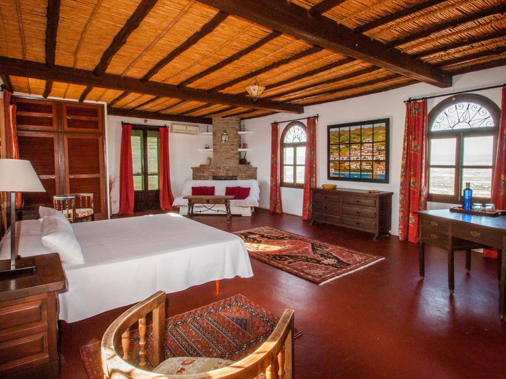 El Mirador Del Castillo Guest House Mojácar Rom bilde