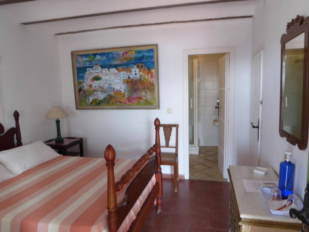 El Mirador Del Castillo Guest House Mojácar Rom bilde