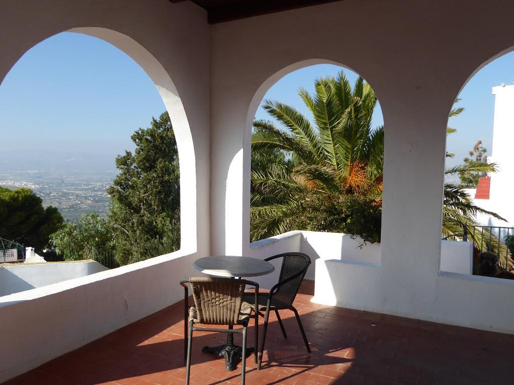 El Mirador Del Castillo Guest House Mojácar Rom bilde