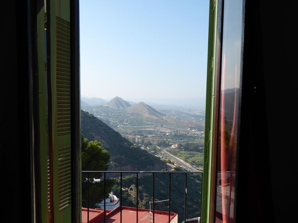 El Mirador Del Castillo Guest House Mojácar Rom bilde