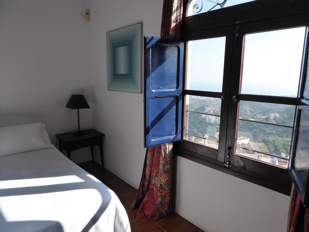 El Mirador Del Castillo Guest House Mojácar Rom bilde