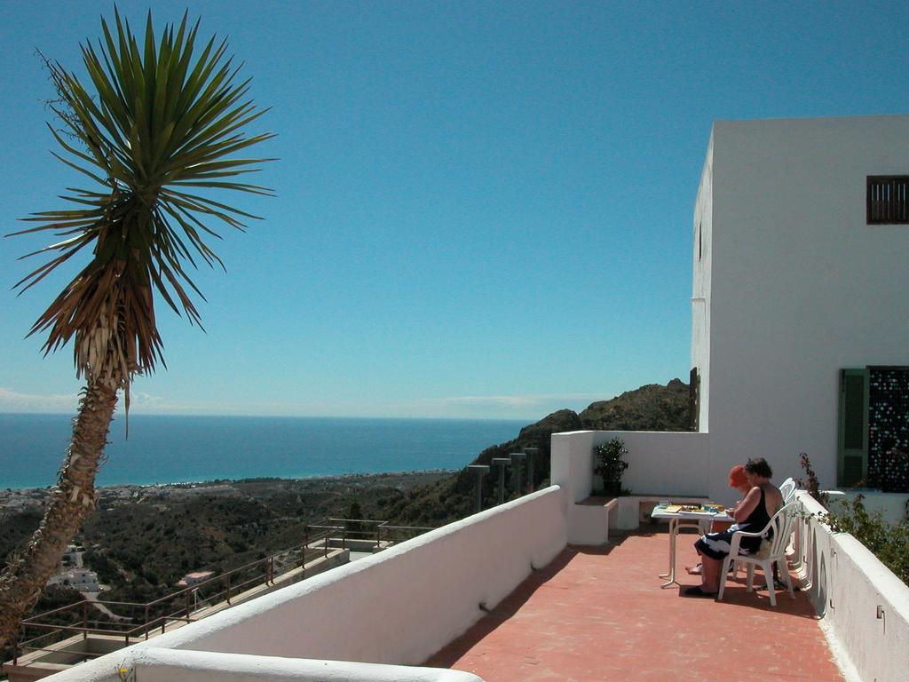 El Mirador Del Castillo Guest House Mojácar Rom bilde