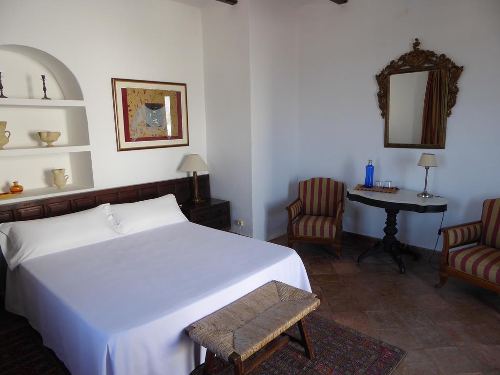 El Mirador Del Castillo Guest House Mojácar Rom bilde