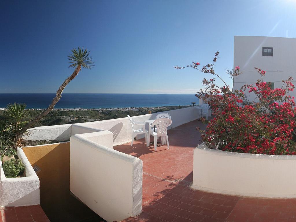 El Mirador Del Castillo Guest House Mojácar Eksteriør bilde