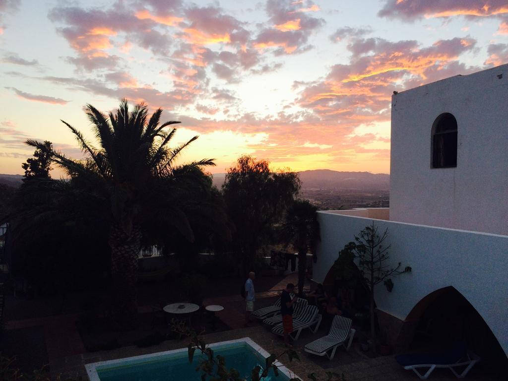 El Mirador Del Castillo Guest House Mojácar Eksteriør bilde