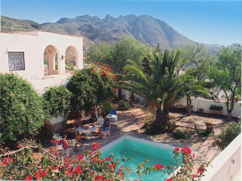 El Mirador Del Castillo Guest House Mojácar Eksteriør bilde