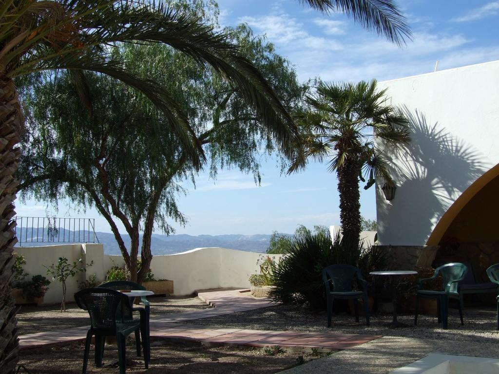El Mirador Del Castillo Guest House Mojácar Eksteriør bilde
