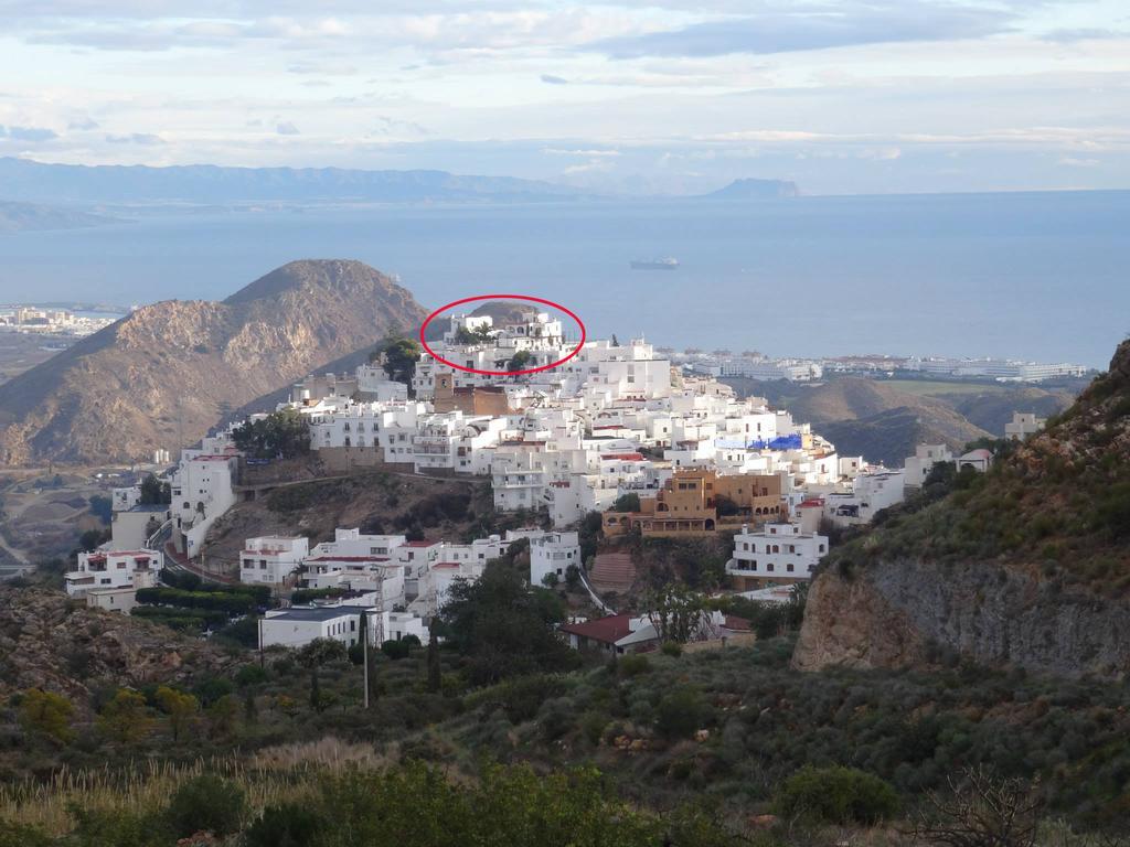 El Mirador Del Castillo Guest House Mojácar Eksteriør bilde