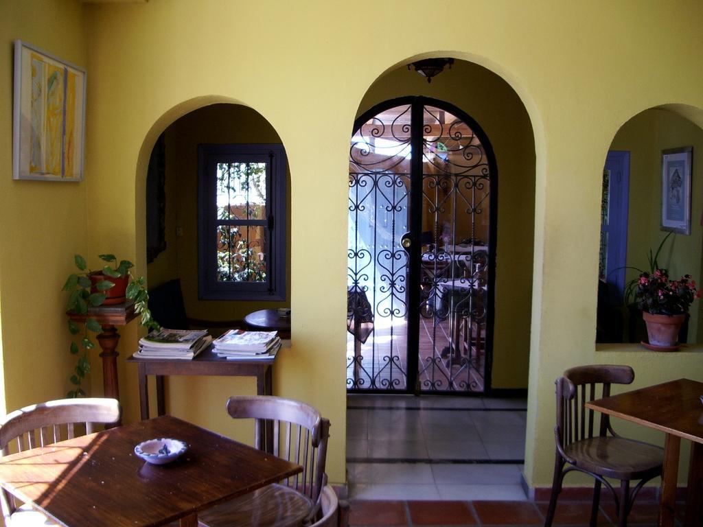 El Mirador Del Castillo Guest House Mojácar Eksteriør bilde