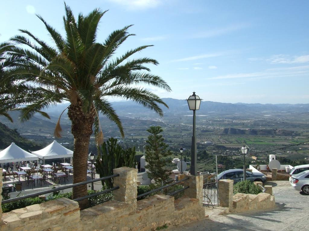 El Mirador Del Castillo Guest House Mojácar Eksteriør bilde