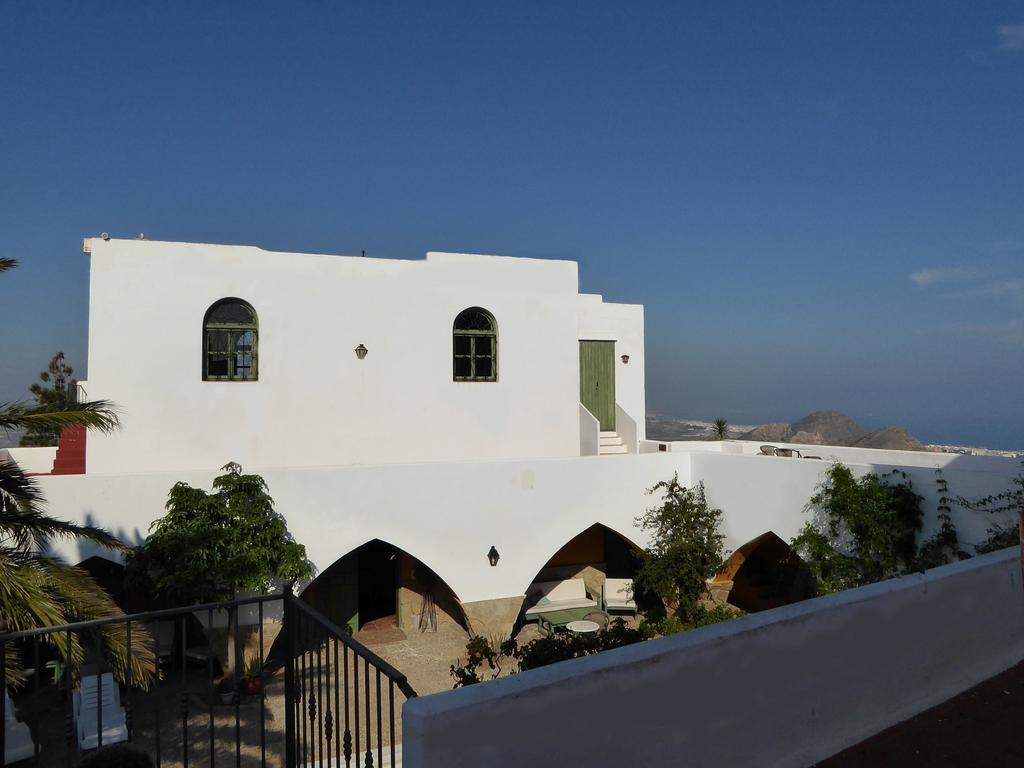 El Mirador Del Castillo Guest House Mojácar Rom bilde