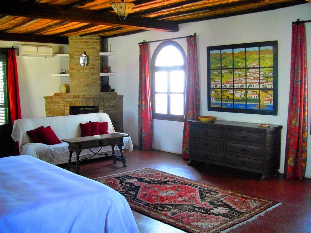 El Mirador Del Castillo Guest House Mojácar Rom bilde